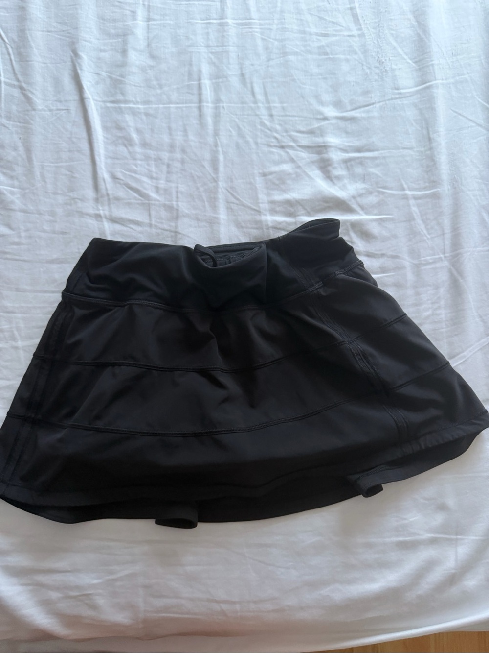 lululemon athletica Black Performance Skort